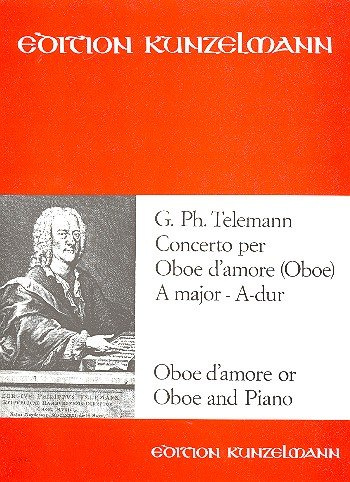 Konzert A-Dur für Oboe d'amore und Orchester: für