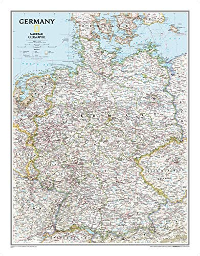 Deutschland: 1:1375000, laminiert: Reference Maps (Country & Region Maps)