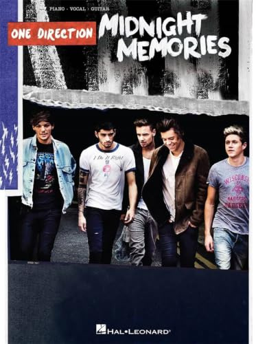 Midnight Memories -For Piano, Voice & Guitar- (Artist Songbook): Noten, Songbook für Klavier, Gesang, Gitarre