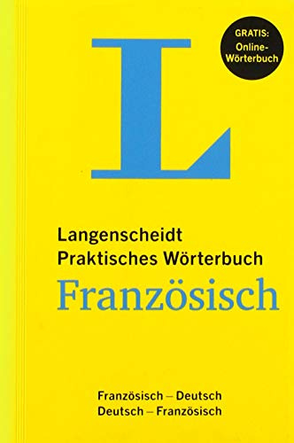 Langenscheidt Praktisches Wörterbuch Französisch: Französisch-Deutsch/Deutsch-Französisch mit Online-Anbindung