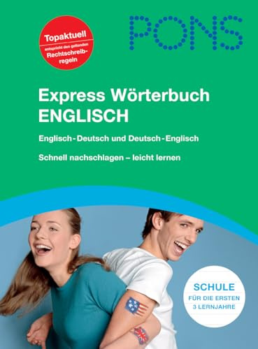 PONS Express Wörterbuch Englisch für Rheinland-Pfalz: Englisch-Deutsch/Deutsch-Englisch