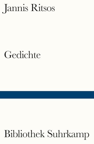 Gedichte (Bibliothek Suhrkamp)