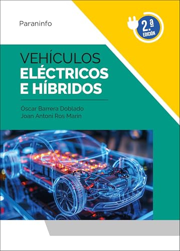 Vehículos eléctricos e híbridos 2.ª edición 2024 (Automoción)