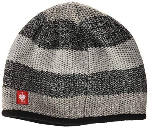 Engelbert Strauss Beanie Strickmütze e.s.motion 2020, GröÃŸe:S/M, Farbe:schwarz/platin