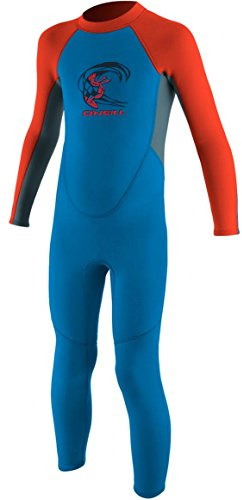 O'Neill Reactor-2 Neoprenanzug 2mm Backzip Toddler Boys Rot (4)