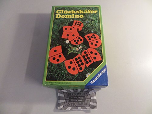 Glückskäfer Domino [Brettspiel].