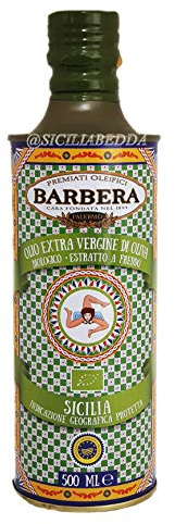 Frantoio Barbera, Olivenöl Sicily IGP Sizilien, BIO, Dose, 500ml