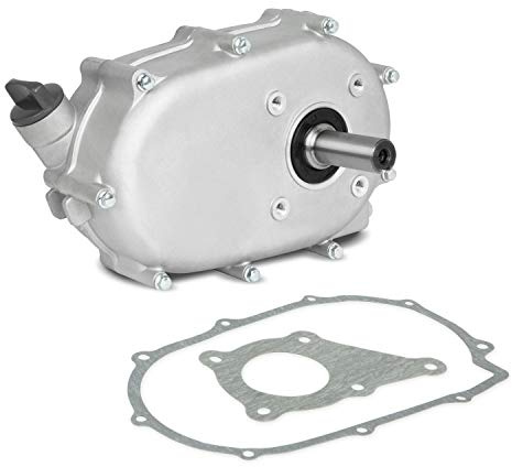 EBERTH Embrayage à bain d'huile 2:1 Réducteur pour moteur thermique, Embrayage pour moteur à essence et moteur diesel jusqu'à 15 CV, Arbre d'entrée Ø20mm, Arbre de sortie Ø20mm, accessoire karting