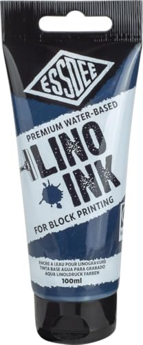 Essdee Inchiostro per stampa a blocchi, blu di Prussia, 100 ml