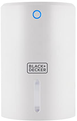BLACK+DECKER BXEH60001GB 900ml Portable Mini Dehumidifier, White