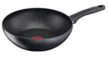 Lagostina Demetra Padella Antiaderente in Alluminio ad Alto Spessore, Adatta ad Induzione qualità Extra Made in France (Wok 28 cm)