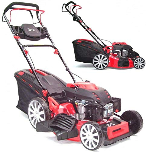 Tondeuse à gazon à essence autopropulsée - Mulcher - Éjection latérale - 510 mm - 55789 AWZ