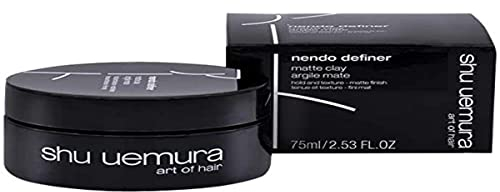 shu uemura art of hair Nendo Definer Pomade – For All Hair, 2.54 Fl Oz