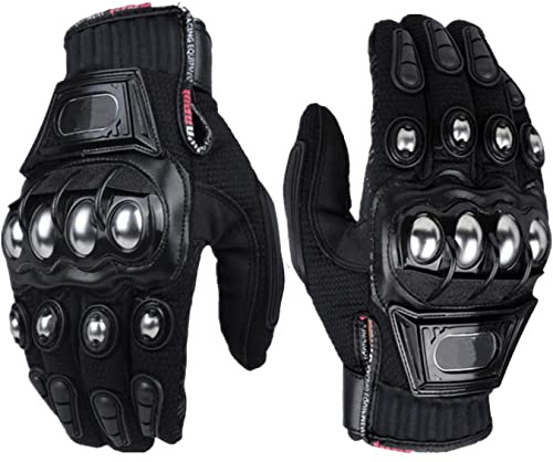 JIEKAI Motorrad Handschuhe Motorradhandschuhe Touchscreen Sport Handschuhe für Motorrad Radfahren Camping Outdoor