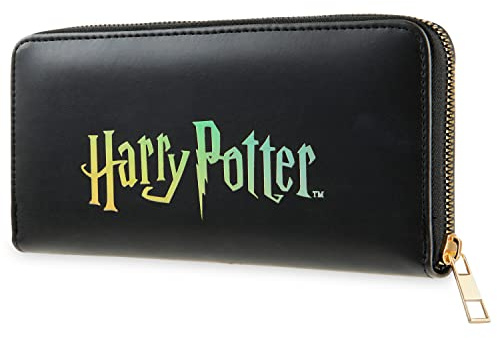 Harry Potter Geldbörse Damen Portemonnaie Mädchen und Teenager Geldbeutel Damen