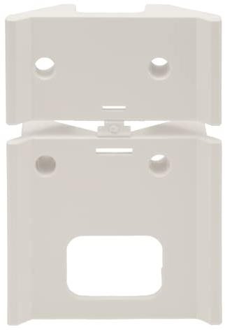 Steinel Eckwandhalter weiß, für Bewegungsmelder is 180-2, Eck-Adapter, Zubehör-Halterung Innenecke und Außenecke, 085148