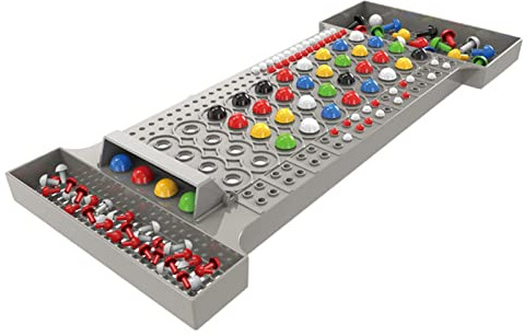 LINGJIONG Juego de Rompecabezas de Descifrado de Códigos - Divertidos Juegos de Mesa de Estrategia,Juego Mastermind, Juegos de Viaje para niños con Padres para ejercitar el Pensamiento lógico