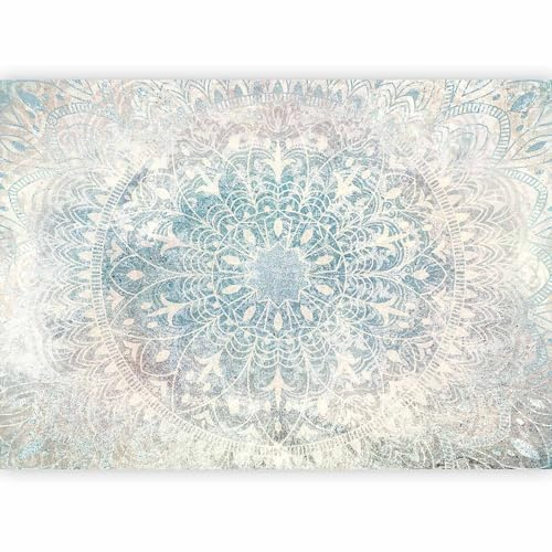 murando Fotomurales Mandalas 400x280 cm XXL Papel pintado tejido no tejido | coración Pared corativos Murales morna Diseno Fotográfico Abstracto Oriental Zen