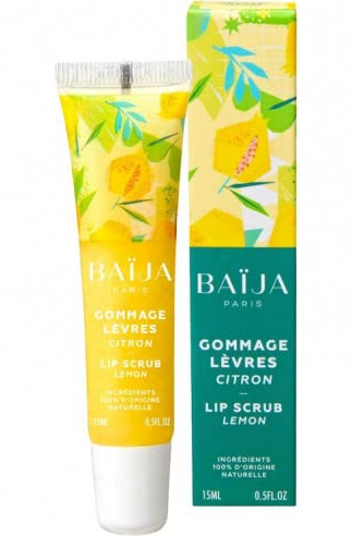 Baïja - Gommage lèvres Citron - 15ml