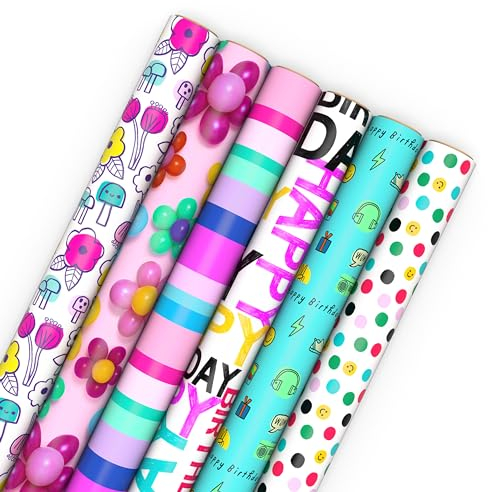 Hallmark Großpackung Geschenkpapier-Set