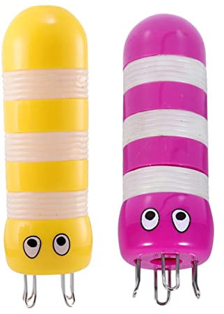 Lurrose 2stücke Teiliges French Knitters Strickwerkzeug Aus Langlebigem Bienenförmig Einfach Zu Bedienen Vielseitig Für Diy Stricken Von Pullovern Haarschmuck Handschuhen Für Anfänger Und