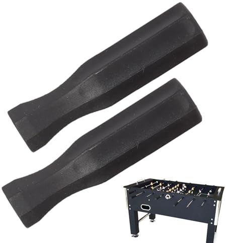 Tischfußball-Griff – Tragbares Kicker-Zubehör | achteckiges Design, ergonomische -Griffe für Tischspiele