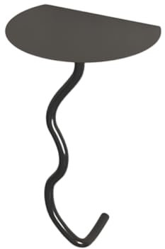 OYWEHECE Runder Bistrotisch Bartisch, Wand montiert Schreibtisch, Runde Pub Tisch, Runde Wand montiert Bar Tisch, Küche Esstisch für Wohnzimmer,B