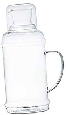 ABOOFAN Transparentes Glas Wasserkocher Hochtemperaturbeständiger Mit Großem Fassungsvermögen Für Zuhause Und Büro Trinkbecher Nutzbar Schickes Design