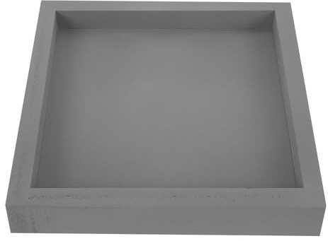 Homoyoyo Vassoio Portavaso Quadrato in Plastica Resistente, Sottovaso per Piante da Interno Drenaggio, Accessorio per Piante da Davanzale, Vassoio Raccogli Gocce per Giardinaggio