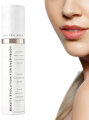 HohuzSruk De Teint Raffermissant Pour Femmes | Protection Solaire Produit De Maquillage Pour Le Visage | De Teint Liquide Naturel,Pour Femmes Port Quotidien Occasions Spéciales Événements