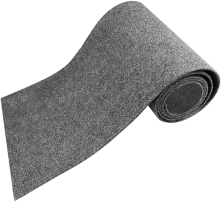 ROMISBABA Katzenkratzmatte Selbstklebend Zuschneidbar Großer Kratzteppich 40cm X 2m Möbel und Kratzbaumschutz für Katzen Abriebfest und Rückstandsfrei