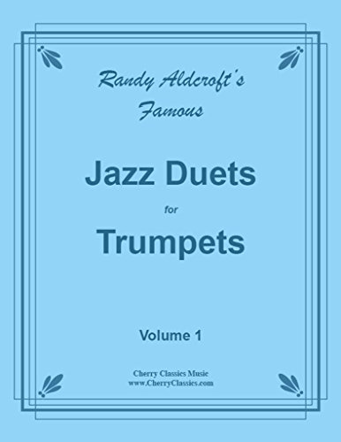 Jazzduette für Trompete Vol. 1 (Spielpartitur) Jazz Duets for Trumpets