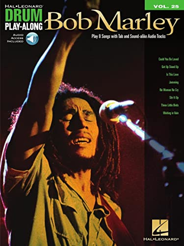 Drum Play-Along Volume 25: Bob Marley: Play-Along, CD für Schlagzeug (Hal Leonard Drum Play-along)