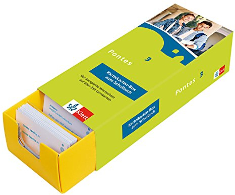 Pontes 3 - Vokabel-Lernbox zum Schulbuch: Latein passend zum Lehrwerk üben (Pontes. Ausgabe ab 2014)