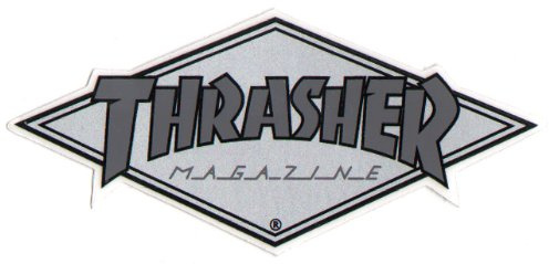 Thrasher Magazine Skateboard Aufkleber. Skateboarding Sk8 Skatenoard Punk