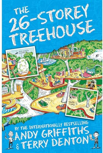 The Treehouse Series by Andy Griffiths & Terry Denton: The 26-Storey Treehouse & The 39-Storey Treehouse - Two Hilarious Illustrated Adventures (2-Book Set)