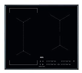 AEG IKE64441FB Integrado Con - Placa (Integrado, Con placa de inducción, Negro, 2500 W, Alrededor, 14,5 cm)