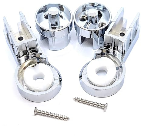 Shower Part 1 set R12 Roman Haven Bath Screen Hinges/Brackets