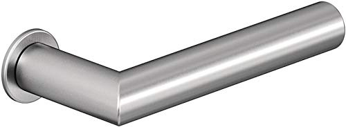 HEWI Türdrückerpaar 162PCM/162XAM VA XA m.Mini-Drückerrosette VK 8mm