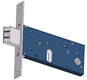 Omec 880 Einsteckschloss E80 ovaler Zylinder F16