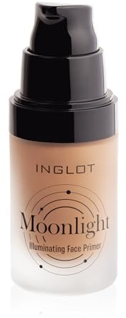 Inglot Moonlight Illuminating Make-Up-Basis, Primer Gesicht, Make Up Primer, Flüssige Foundation, Feuchtigkeitsspendende Foundation, Make-up-Anwendung und Haltbarkeit: 22