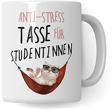 Pagma - Tazas con Frases e Impresión Divertida, Diseño de Estudiante