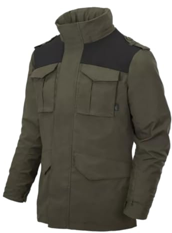 Helikon-Tex Herrjacka Covert M-65 Taiga Grön/Svart Storlek L