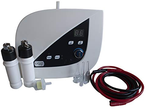Italian Design 2-in-1 Beauty Equipment Elektrischer Gesichtsreiniger | Ultraschallreiniger – saugt Schmutz auf und sprüht Tonikum