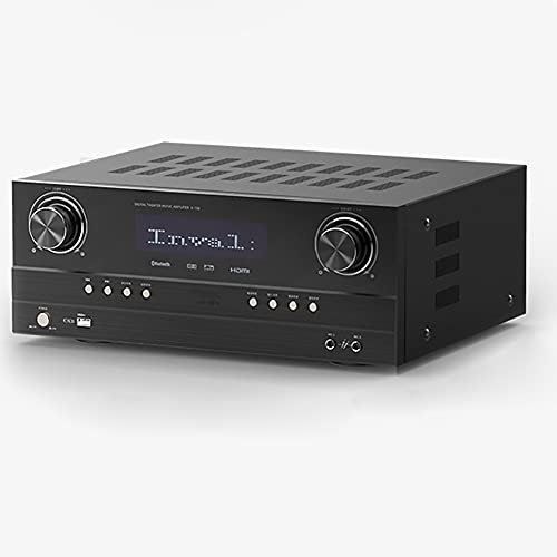RSGK Home High-power Amplifier, Subwoofer 5.1 Home Theater, Digital Positioning, Optical Fiber, Coaxial Input, Support 4K Version HDMI, Video Circuit, Blu-ray DVD Docking