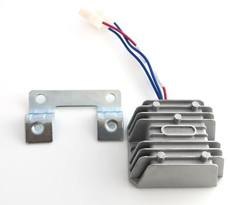 HOLZER 1x Laderegler Regulator Lichtmaschine Regler 12V zu Dieselmotor, Rotek, Yanmar