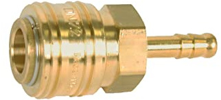 WELDINGER Druckluft-Schlauchkupplung NW 7.2 mit Schlauchtülle 6 mm