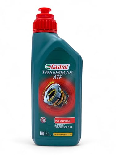 Castrol ATF DX III Multiveicolo fluido per trasmissioni automatiche e servosterzo auto e autotrazione lt.3