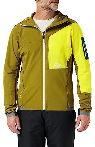 ORTOVOX Berrino Kapuzenjacke für Herren