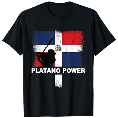 Unterstützendes Distress Trikot der Dominikanischen Republik T-Shirt